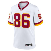 Washington Commanders Zach Ertz Nike White Game Super Bowl Era Jersey