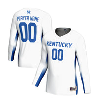 Kentucky Wildcats GameDay Greats NIL Lightweight Volleyball Jersey - White