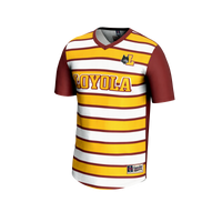 #1 Loyola Chicago Ramblers GameDay Greats Lightweight Soccer Fashion Jersey - Maroon