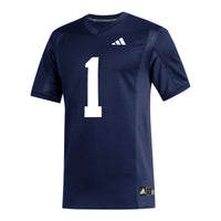 #1 Georgia Southern Eagles adidas Replica Football Jersey - Navy