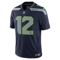 Seattle Seahawks 12s Nike College Navy Team Vapor F.U.S.E. Stitched Limited Jersey