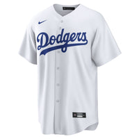 Los Angeles Dodgers Mookie Betts Nike White Home Replica Player Name Jersey