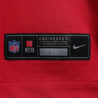 San Francisco 49ers Nike Scarlet 80th Anniversary Alternate Custom Game Jersey