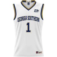 #1 Georgia Southern Eagles GameDay Greats Lightweight Basketball Jersey - White