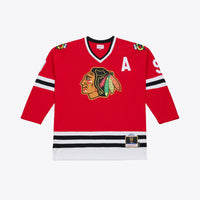Chicago Blackhawks Bobby Hull Mitchell & Ness Red 1966 Power Play Jersey