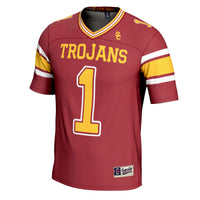 GameDay Greats #1 Cardinal USC Trojans Football Jersey