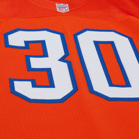 Denver Broncos Terrell Davis Mitchell & Ness Orange 1995 Authentic Throwback Retired Player Jersey