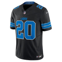 Detroit Lions Barry Sanders Nike Black 2nd Alternate Vapor F.U.S.E. Limited Jersey