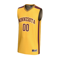 Minnesota Golden Gophers GameDay Greats NIL Pick-A-Player Lightweight Basketball Fashion Jersey - Gold