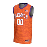 Clemson Tigers GameDay Greats NIL Pick-A-Player Basketball Lightweight Jersey - Orange