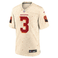 Arizona Cardinals Budda Baker Nike Natural 2025 Rivalries Collection Game Jersey