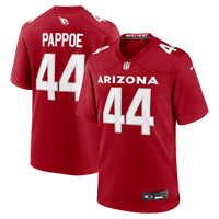 Arizona Cardinals Owen Pappoe Nike Cardinal Team Game Jersey
