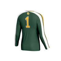 #1 Baylor Bears GameDay Greats Lightweight Volleyball Fashion Jersey - Green