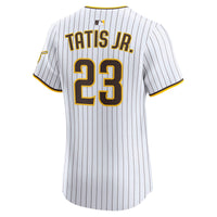 San Diego Padres Fernando Tatis Jr. Nike White Home Elite Jersey