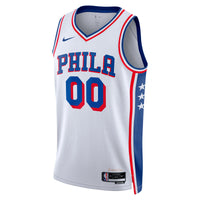 Philadelphia 76ers Nike Association Swingman Jersey - Custom