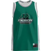 Binghamton Bearcats GameDay Greats Lightweight Basketball Jersey - Green