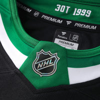 Dallas Stars Fanatics Black Alternate Premium Custom Jersey