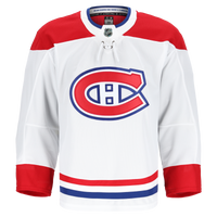 Montreal Canadiens Fanatics White Away Authentic Pro Jersey