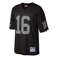 Oakland Raiders Jim Plunkett Mitchell & Ness Black 1980 Legacy Replica Jersey