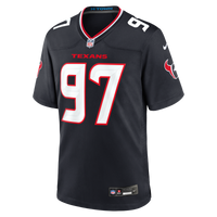 Houston Texans Dominique Robinson Nike Navy Team Game Jersey