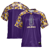 UAlbany Great Danes GameDay Greats Football Jersey - Purple