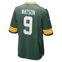 Green Bay Packers Christian Watson Nike Green Game Jersey