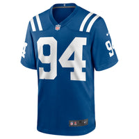 Indianapolis Colts Tyquan Lewis Nike Royal Game Jersey