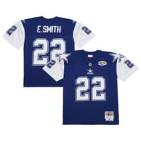 Dallas Cowboys Emmitt Smith Mitchell & Ness Navy 1995 Legacy Replica Jersey