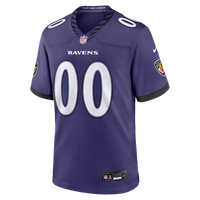 Baltimore Ravens Nike Purple Custom Game Jersey
