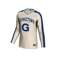 Georgetown Hoyas GameDay Greats #1 Lightweight Volleyball Fashion Jersey - Gray
