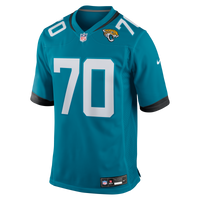 Jacksonville Jaguars Cole Van Lanen Nike Teal Game Player Jersey