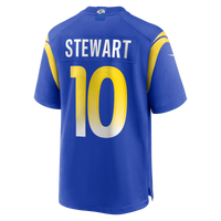 Los Angeles Rams Josaiah Stewart Nike Royal Team Game Jersey