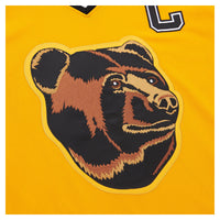 Boston Bruins Ray Bourque Mitchell & Ness Gold Big & Tall 1996-97 Blue Line 2.0 Jersey