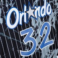 Orlando Magic Mitchell & Ness Shaquille O'Neal 1994 Team Marble Swingman Jersey - Black