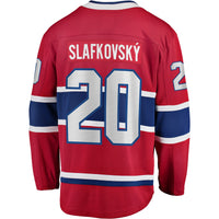 Montreal Canadiens Juraj Slafkovsky Fanatics Red Breakaway Jersey
