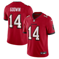 Tampa Bay Buccaneers Chris Godwin Nike Red Vapor Untouchable Limited Jersey