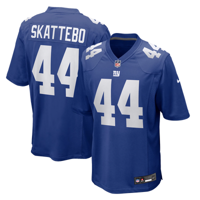 New York Giants Cam Skattebo Nike Royal Team Game Player Jersey