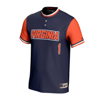 Virginia Cavaliers GameDay Greats Lightweight Softball Fashion Jersey - Navy