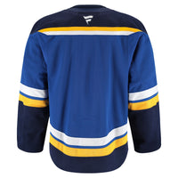 St. Louis Blues Fanatics Blue Home Authentic Pro Jersey