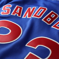 Chicago Cubs 1984 Ryne Sandberg Mitchell & Ness Throwback Royal Authentic Jersey