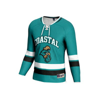 Coastal Carolina Chanticleers GameDay Greats Hockey Jersey - Teal