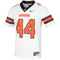 Nike #44 White Syracuse Orange Untouchable Game Jersey