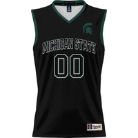 Michigan State Spartans GameDay Greats NIL Pick-A-Player Basketball Jersey - Black