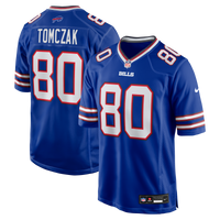 Buffalo Bills Max Tomczak Nike Royal Team Game Jersey