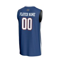 Florida Gators GameDay Greats NIL Pick-A-Player Lightweight Basketball Fashion Jersey - Royal