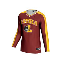 Loyola Chicago Ramblers GameDay Greats #1 Lightweight Volleyball Fashion Jersey - Maroon