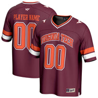 Virginia Tech Hokies GameDay Greats NIL Pick-A-Player Football Fashion Jersey - Maroon