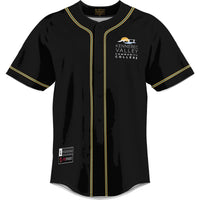 Kennebec Valley Community College GameDay Greats Lightweight Baseball Jersey - Black