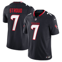 Houston Texans C.J. Stroud Nike Navy Vapor F.U.S.E. Limited Jersey