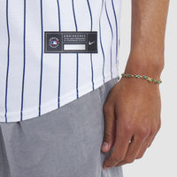 New York Yankees CC Sabathia Nike White 2025 Baseball Hall of Fame Name & Number Retired Replica Jersey
